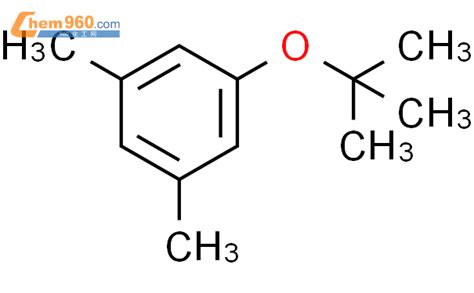 Tert Butoxy M Xylene Mol