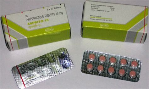 Aripiprazole 2mg 5mg 10mg 15mg 20mg 30mg Tablets Manufacturer In