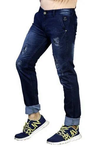 Casual Wear Zipper Mens Assorted Faded Denim Jeans At Rs 1625 Piece In