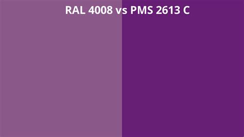 Ral Vs Pms C Ral Colour Chart Uk