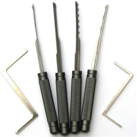 Thunder Lock Pick Rake Set For Dimple Pin Locks