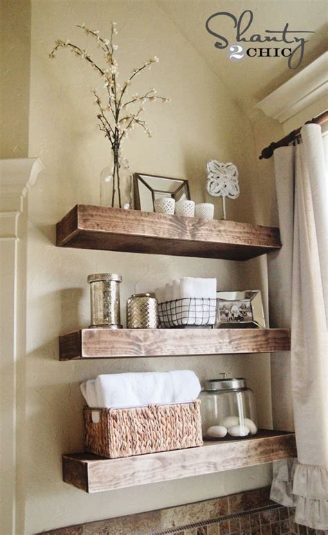 Tips For Choosing The Perfect Bathroom Shelf Decor