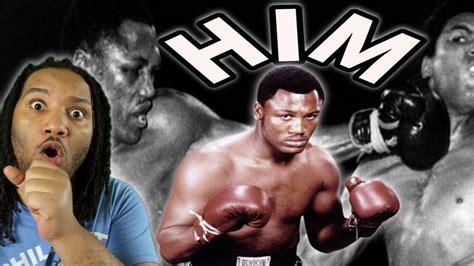 Joe Frazier The Man Who Silenced Muhammad Ali REACTION YouTube