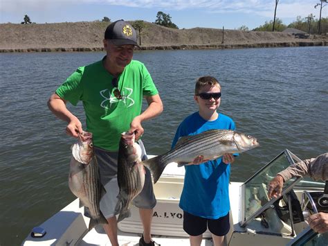 Santee Cooper Fishing Tours Striper Bass Catfish And More