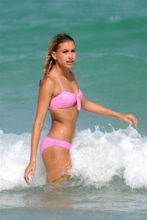 Hailey Baldwin In Bikini On The Beach In Miami Hawtcelebs 51642 Hot Sex Picture