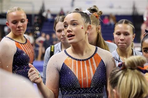 Ncaa Gymnastics Regionals Results Day 1 Illinois And Byu Advance To