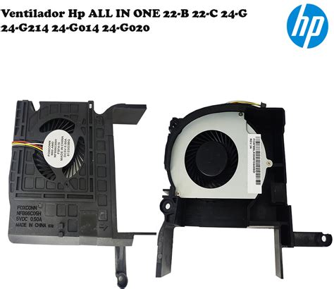 Ventilador Hp All In One B C G G G G Serviclic