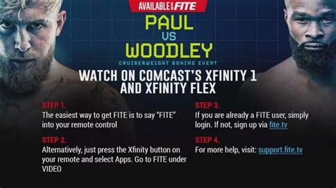 How To Watch Jake Paul Vs Tyron Woodley Trillertv Powered By Fite