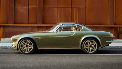 Volvo P Cyan Gt First Look Restomod Perfection Relaxed