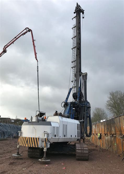 Bauer BG 20H Rotary CFA Piling Rig Omnia Machinery