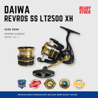 Jual Reel Daiwa Revros SS LT Shopee Indonesia