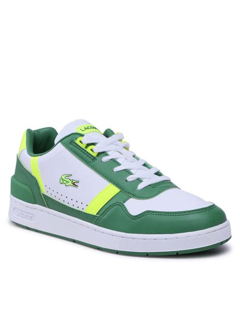 Lacoste Sneakersy T Clip Sma Sma Bia Y Modivo Pl