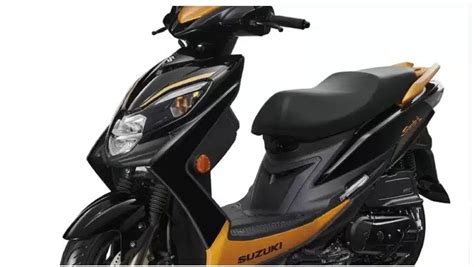 Skutik Sporty Suzuki Swish Siap Bersaing Dengan Honda Beat