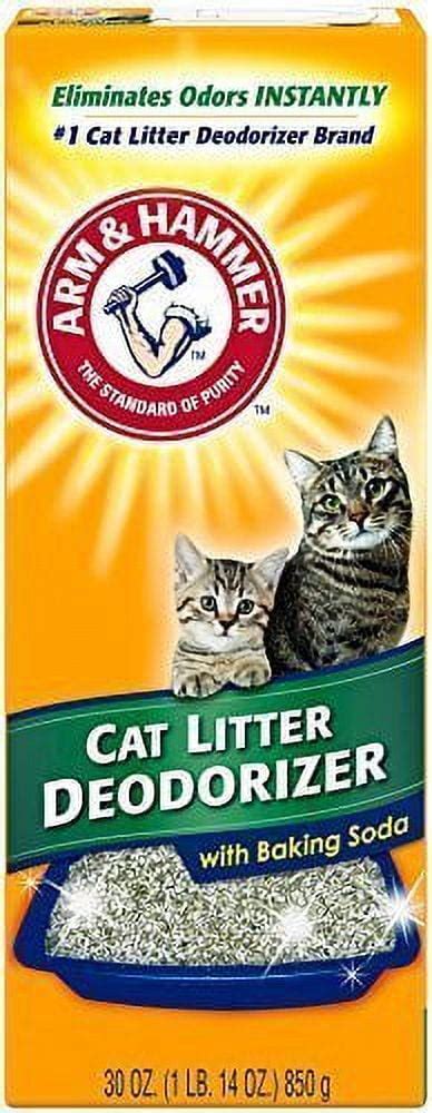 Arm And Hammer Multiple Cat Litter Deodorizer With Baking Soda 3 Pack