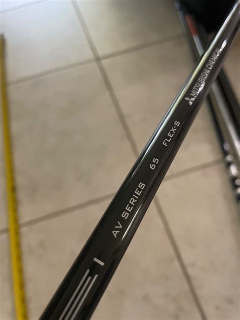 Mitsubishi Chemical Tensei AV Series 65 Golf Shaft Stiff Flex With Your