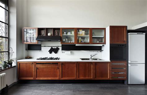 Straight Line Kitchen With Island