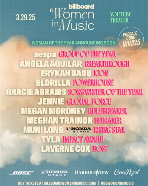 BILLBOARD WOMEN IN MUSIC 2025, LA — Average Socialite