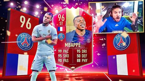 My Wl Rewards 96 Tots Mbappe Packed Omg Fifa 19 Youtube