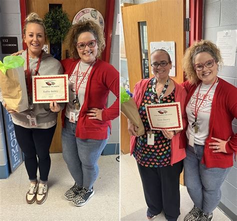 Staff Members of the Month | Lincoln County Middle School