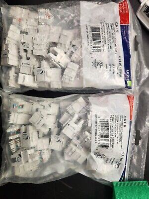 Leviton Bw Extreme Quick Port Connector White Pack