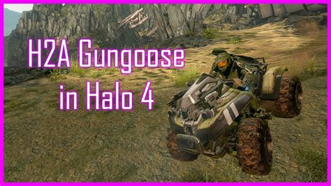 H2A Gungoose In Halo 4 Mythic Overhaul YouTube