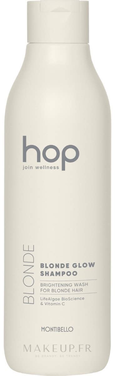 Montibello Hop Blonde Glow Shampoo Shampooing Pour Cheveux D Color S