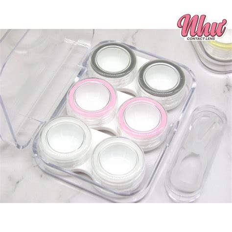 khay dung kinh ap trong nhu contact lens