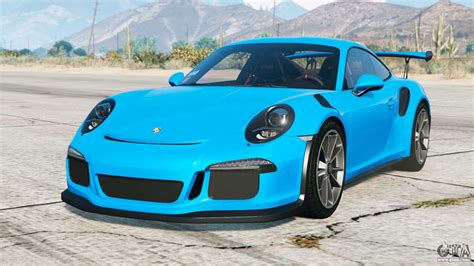 Porsche 911 Gt3 Rs 991 2016 For Gta 5