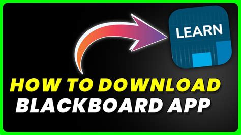 How To Download Blackboard Learn App On Ipad How To Install And Get