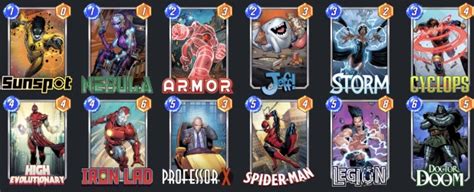 Legion Lockdown Deck Guide MARVEL SNAP AllClash