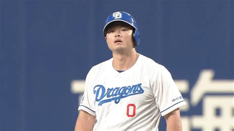 中日・細川成也、試合後のリフレッシュ方法が？ ドラ要素＠のもとけ