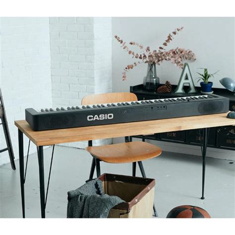 Piano Digital Casio CDP S110 Bkc2 Br Stage Preto 88 Teclas Submarino