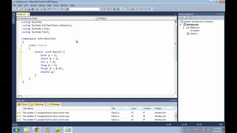 Programa En C Sharp Tablas De Multiplicar Del 1 Al 10 Youtube Images