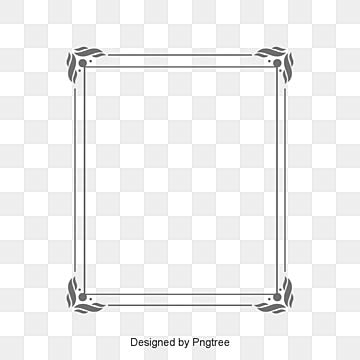 Simple Frame PNG Transparent Images Free Download | Vector Files | Pngtree