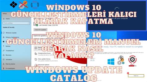 Windows 10 Güncelleştirmeler veya Güncellemeler Kalıcı Olarak Nasıl