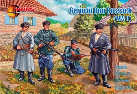 Wwii German Don Cossack 15 1 32 Mars Models