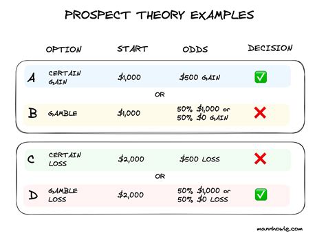 Prospect Theory: Examples from Big Tech