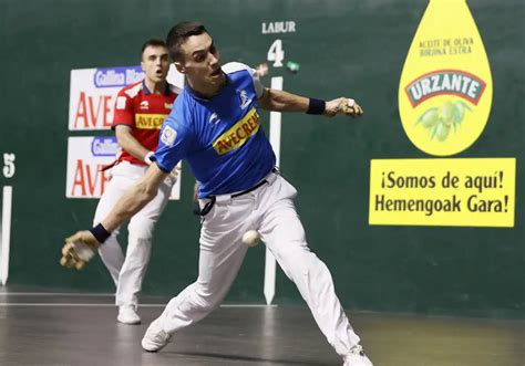 Zabala Y Zabaleta Tambi N Funcionan En El Parejas Aspe Pelota