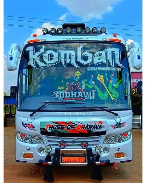 Komban Kerala Tourist Bus Livery Download Mass driver of kerala tourist ...