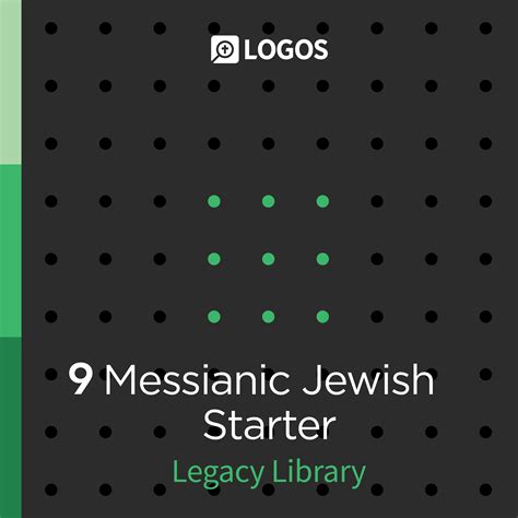 Logos 9 Messianic Jewish Starter Legacy Library | Logos Bible Software
