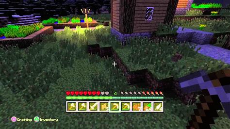 Minecraft Ps4 Gameplay Oh And Villagers Having Sex The Usual Youtube