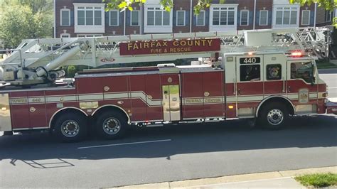 Fairfax County Tower 440 Responding YouTube