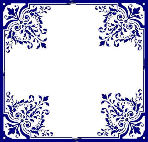 Blue Corner Clip Art at Clker.com - vector clip art online, royalty ...