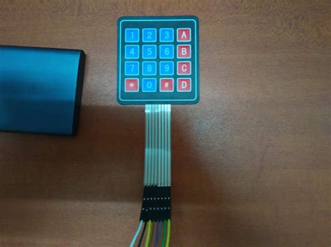 Using X Matrix Keypad With Arduino To Control Rgb Leds