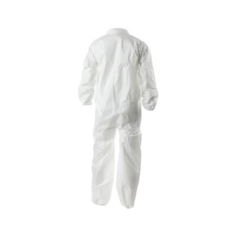 AlphaProTech Critical Cover ComforTech Coveralls Elastic Wrist And