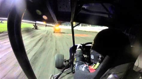 Carter Bingham Racing English Creek Speedway July 11 2014 Feature