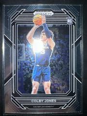 Colby Jones 9 Prices Rookie 2023 Panini Prizm Draft Picks