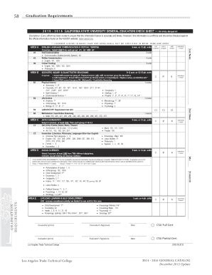 Fillable Online College Lattc Courses Listed In More Than One Area