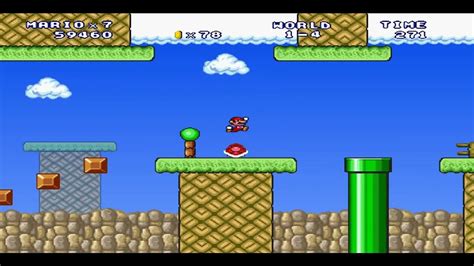 Super Mario Forevermagic Land World 1 4 Youtube