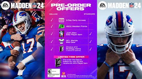 Madden NFL 24 Pre Order Details EA SPORTS